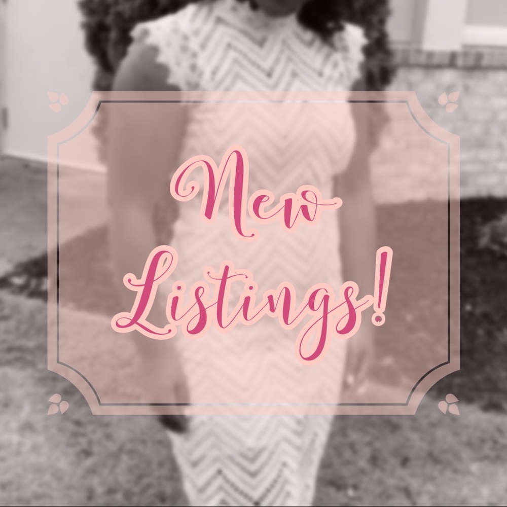New Listings! 🅿️Ⓜ️💕😊